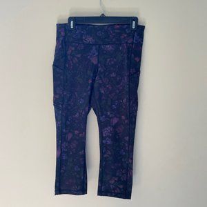 Lululemon - Speed Up Crop (21") Frozen Flourish Multi Floral